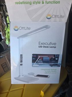 OttLite Executive LED Desk Lamp
