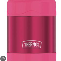 Pink stainless steel thermos