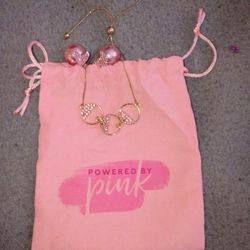 Limited Edition Mary Kay Earrings Bracelet Set