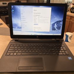 2017 Hp Laptop