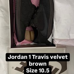 Jordan 1 Low TS Velvet