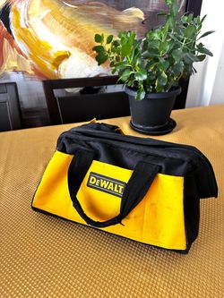 DeWalt Tool Bag Yellow and Black