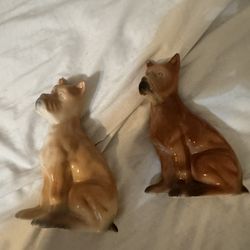 Ceramic Dogs