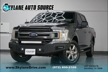 2018 Ford F150 SuperCrew Cab