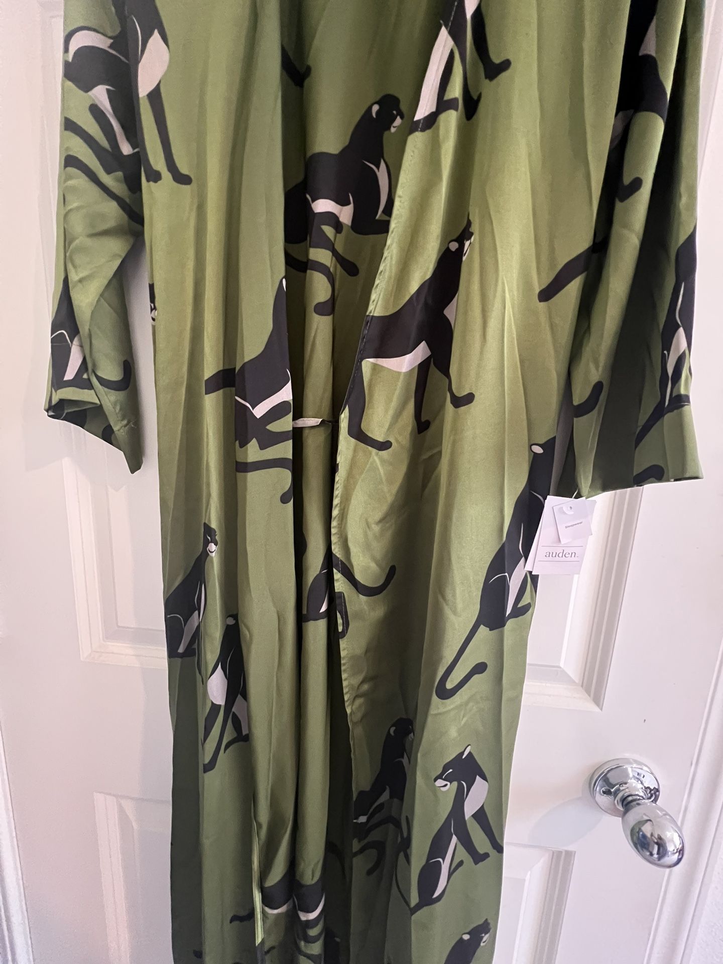 2 Satin Robes