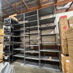 12 Foot Metal Racks