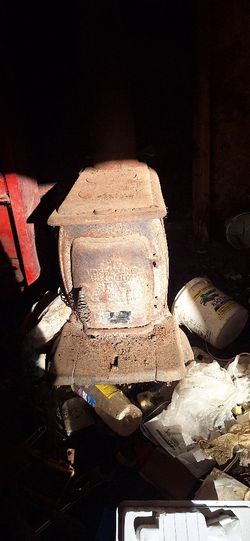 Cast Iron Stove