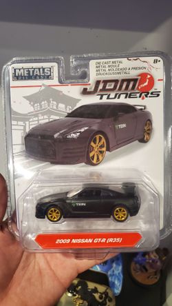 Jada Toys Metals  2009 Nissan Gt-R