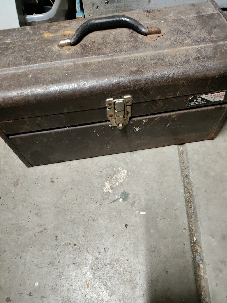 Metal Toolbox