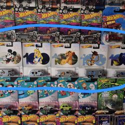 Hot Wheels 100th Anniversary Disney 