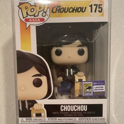 Chouchou Funko Pop *MINT* 2023 SDCC Summer Convention International Asia Exclusive 175 with protector China Jay Chou Chow
