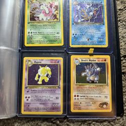 Pokemon Vintage rare Holo Collection