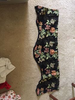 Flower valance