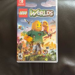 Lego Worlds Nintendo Switch 
