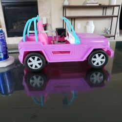 Barbie JEEP