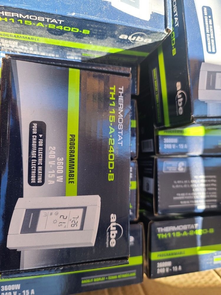 Aube Programmable Thermostat NEW