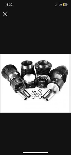 VW bug 85.5 pistons