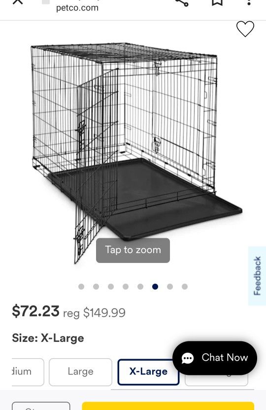 Dog Cage Kennel Crate