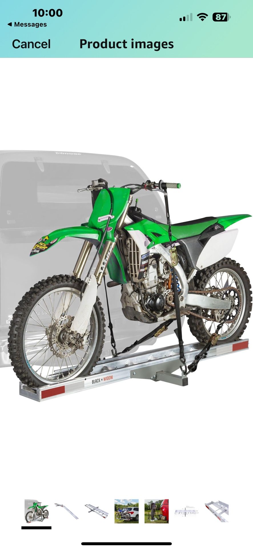 Motorcycle Hitch Carrier