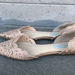 Betsey Johnson Flats 9.5