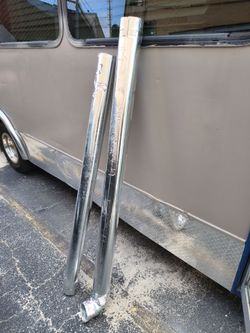 Gavel round pipes 4x60