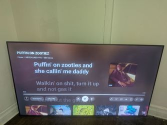 85 Inch Hisense Smart TV