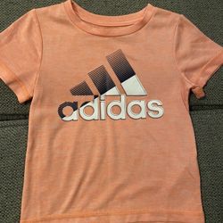 Adidas Shirt Infant Size 12 Months