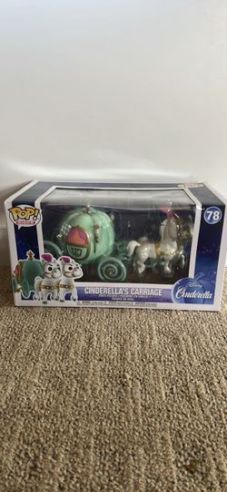 Funko Pop Rides Cinderella's Carriage #78
