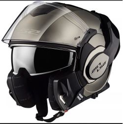LS2 Modular Flip-Up Motorcycle Helmet