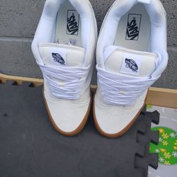 Vans White OLD SCHOOL SIZE11