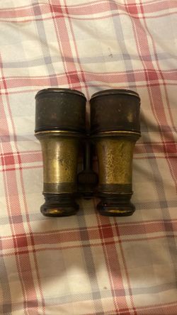 Old binoculars