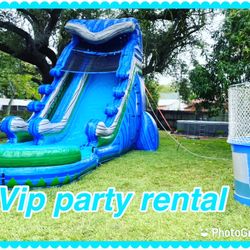 Waterslide Dunk Tank 