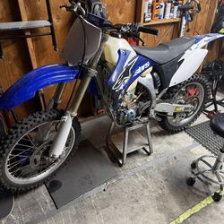 2006 YZ450F   Runs great!