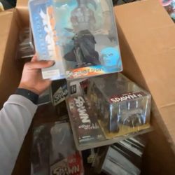 Action Figures (collectables) 