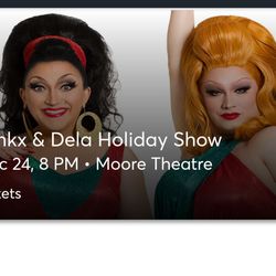Jinkx Monsoon  & BenDelaCreme Holiday Show