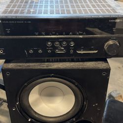 Yamaha HTR- 5063