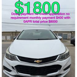 2017 Chevy Cruz 
