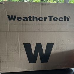 New-Open Box-WeatherTech (Brand Rating: 4.4/5) Black Rear Floorliner/Ford/F-150/2015 + Supercab, Fits Vehicles with 1st Row Bench 