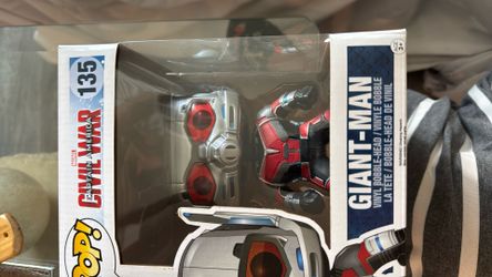 POP ! CIVIL WAR CAPTAIN AMERICA 135