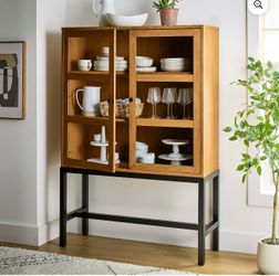 Brand New Better Homes & Gardens Ezra China Cabinet