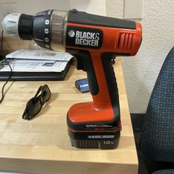 Black And Decker Drill