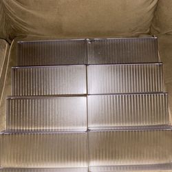 Brand New Set of 8 Spice rackSpice rack Drawer Organizers 