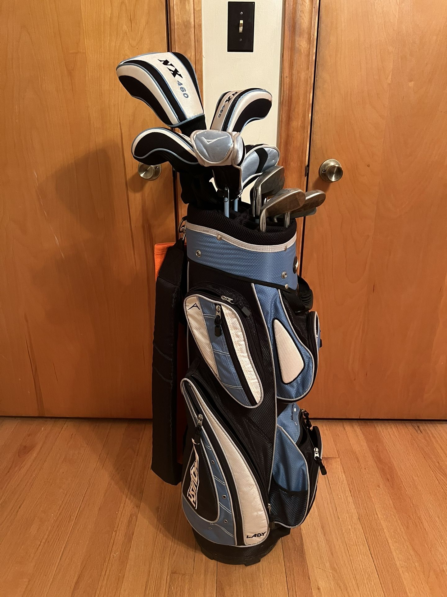 Complete Ladies RH Golf Set