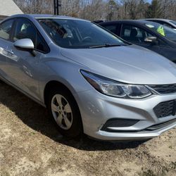 2018 Chevrolet Cruze