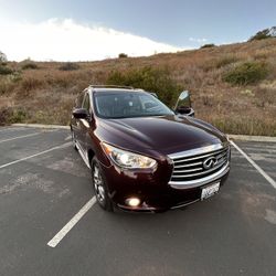 2013 Infiniti Jx35