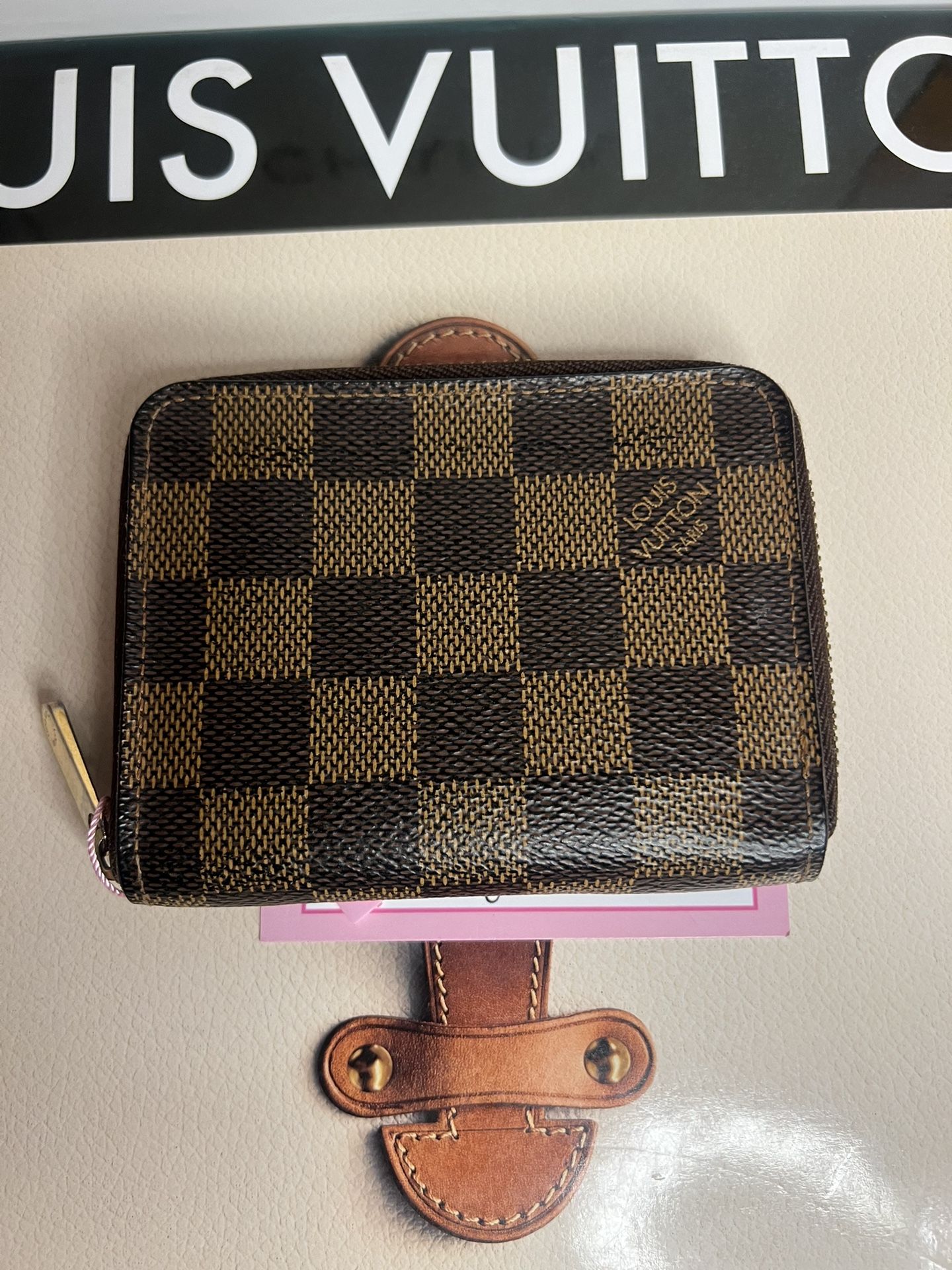 Louis Vuitton Small Zippy Wallet