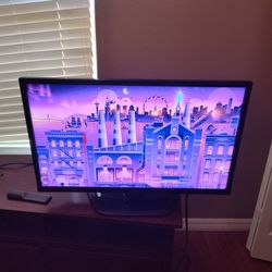 LG  TV + Roku Device 