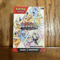 Prismatic Evolutions Booster Bundle