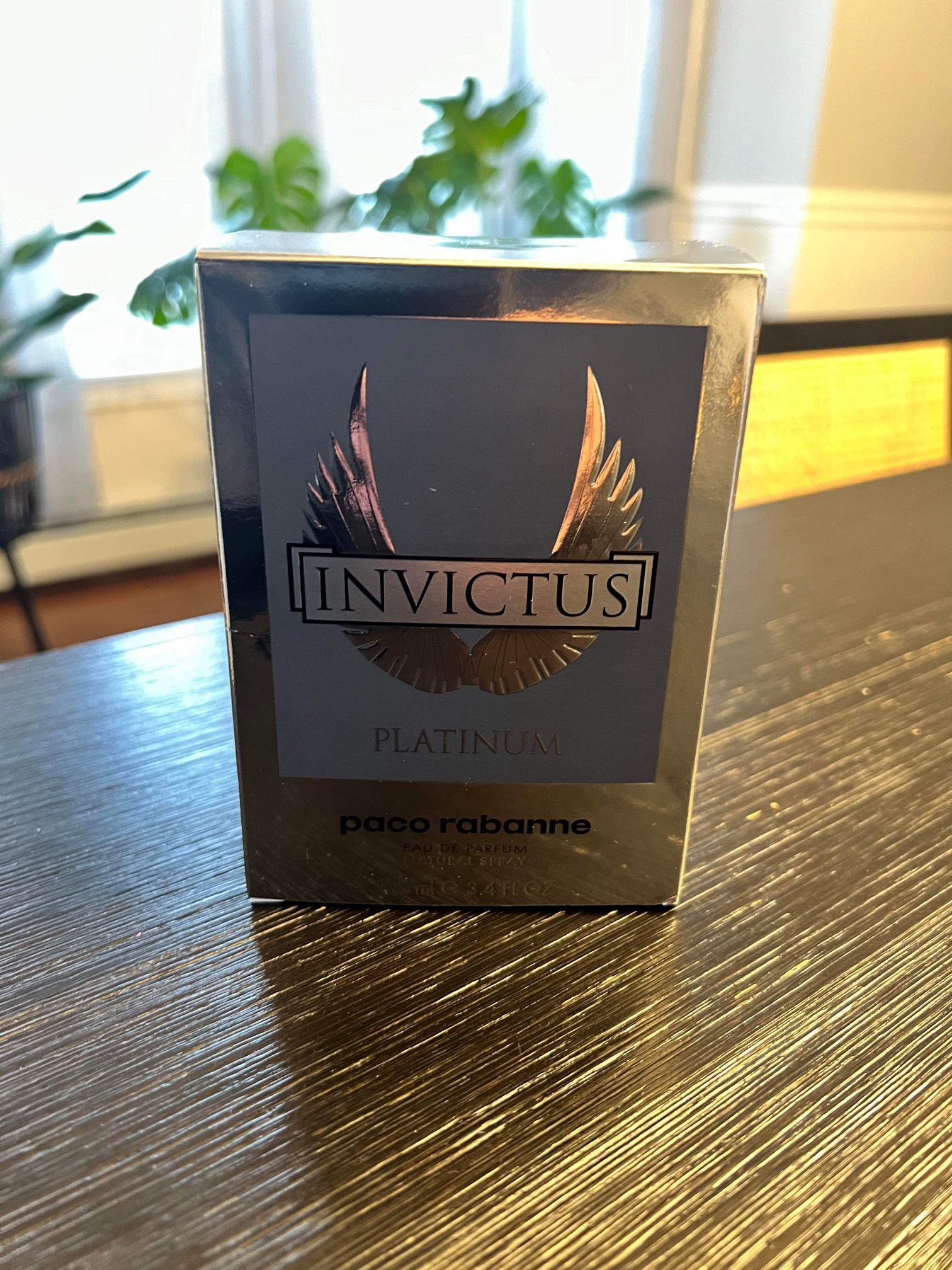 Paco Rabanne Invictus Platinum Eau De Parfum