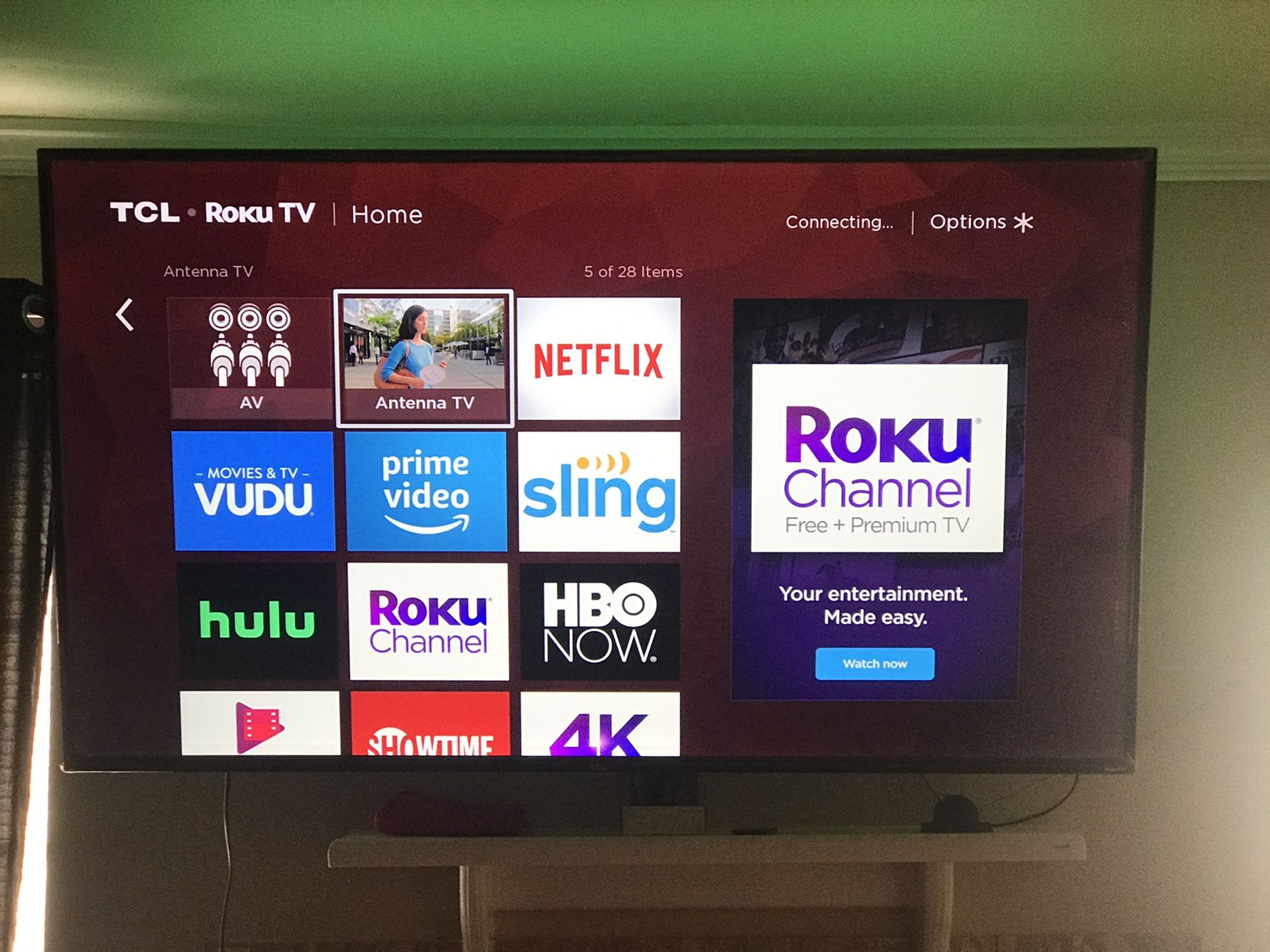 65” Roku